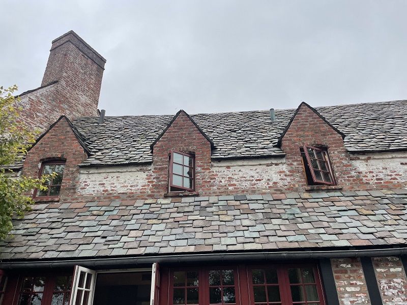 Look at these windows in the gables 